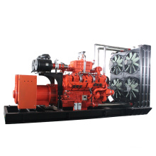 High quality 500kw lng generator with cummins engine